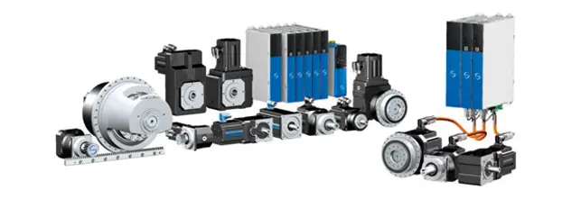 Das STÖBER Portfolio: Antriebsregler, Getriebemotoren, Kabel – der A