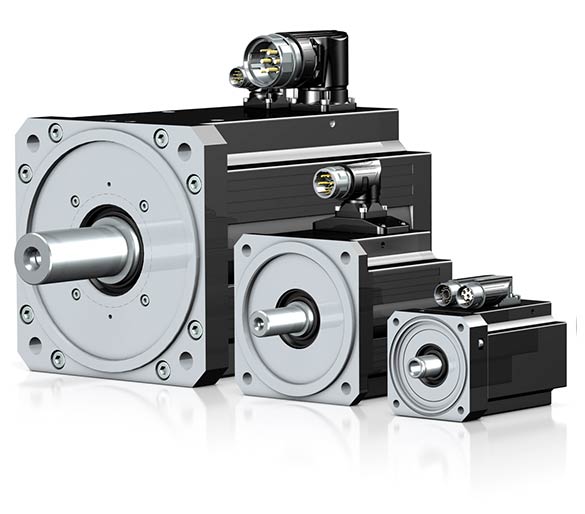 STÖBER Synchron-Servomotoren der Baureihe EZ.