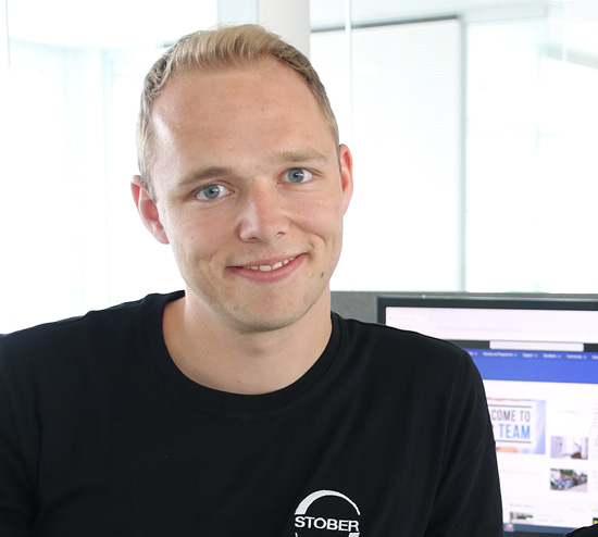 Dominik war dualer Student bei STÖBER im Bereich Maschinenbau / Bachlor of Engineering
