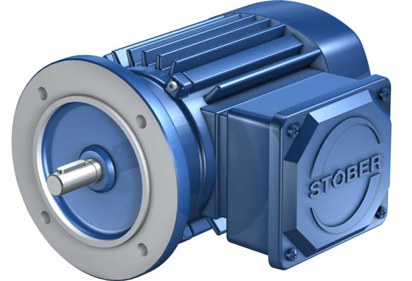 High-performance, rugged IE3 asynchronous motor starting at 0.75 kW.