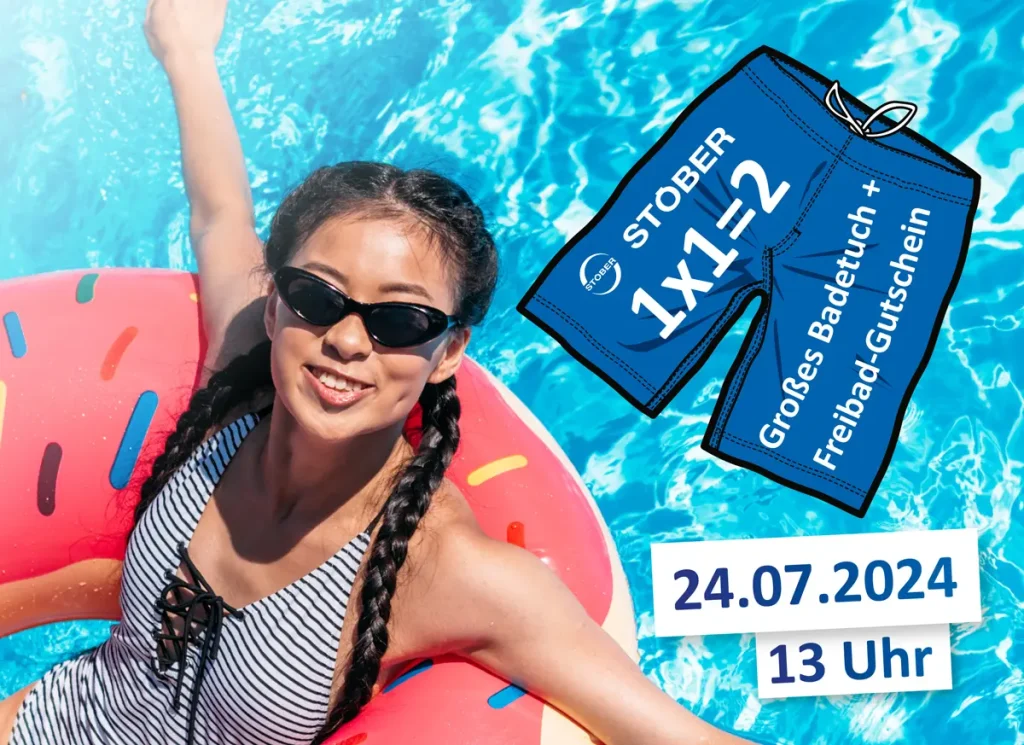 Geh‘ baden mit STÖBER!