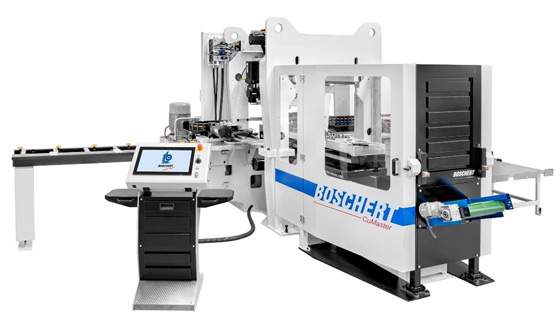 Die CuMaster ist eine universelle Lösung für das Stanzen von Kupfer-, Alu- und Stahlschienen.