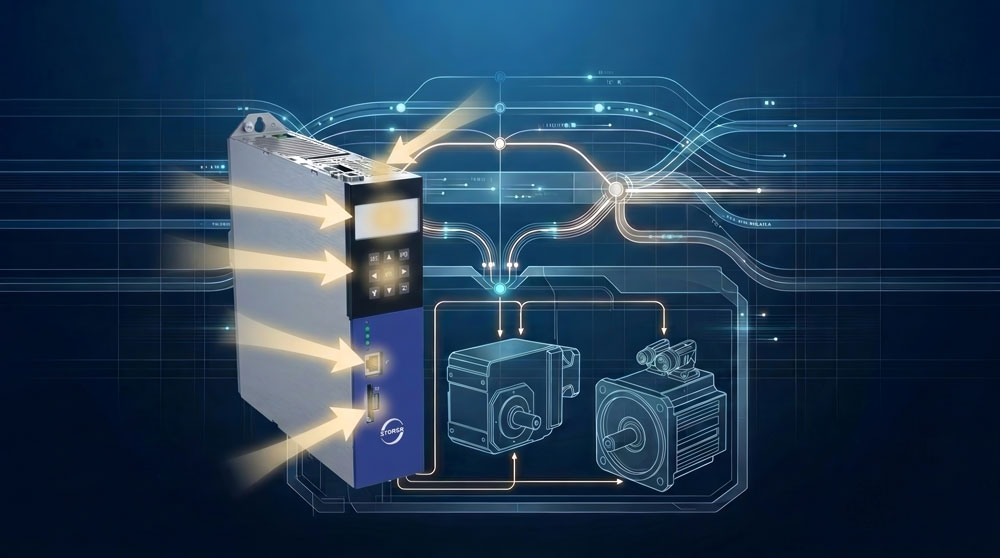Cyber-Sicherheit in industriellen Antriebssystemen