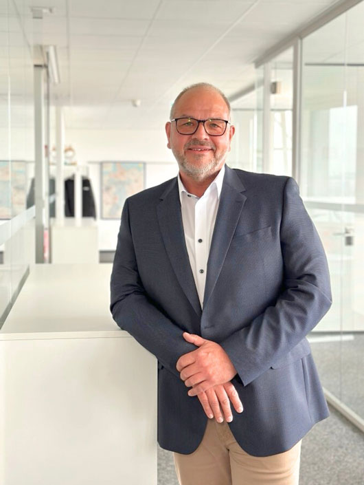 Lars Kölsch: "Our Customer Service is a small but important piece of the puzzle of our company's success."