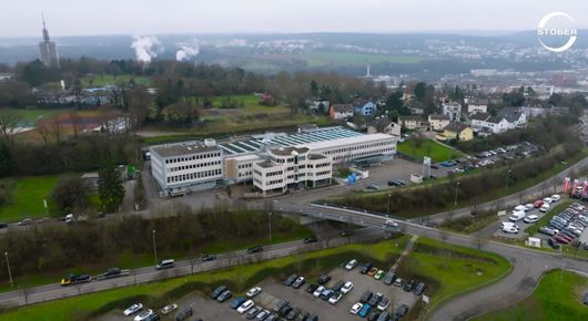 STÖBER Antriebstechnik with its headquarters in Pforzheim. 