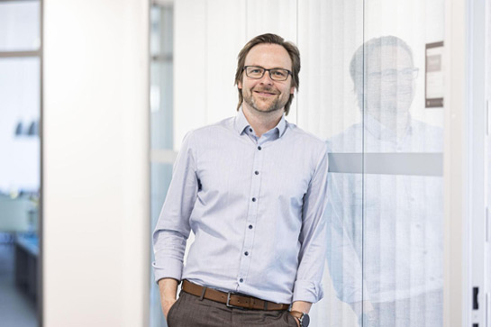 Florian Dreher, CTO at STOBER Antriebstechnik.