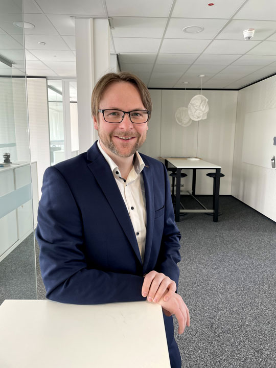 Le Dr. Florian Dreher : « L’interaction optimale des composants du système est toujours au cœur de nos préoccupations. »