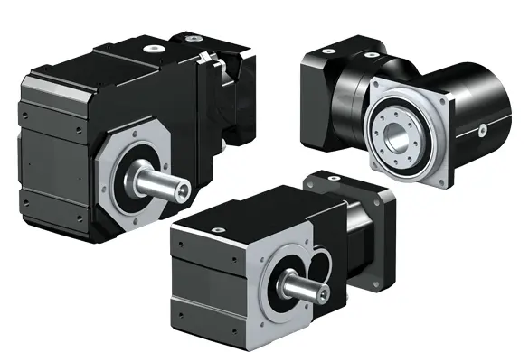 Helical bevel gear unit