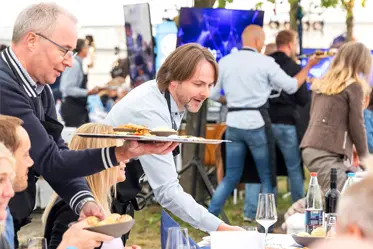 Der Mensch im Mittelpunkt
