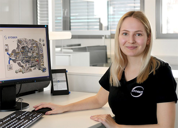 Noelle Klemm, Order Department (OD)