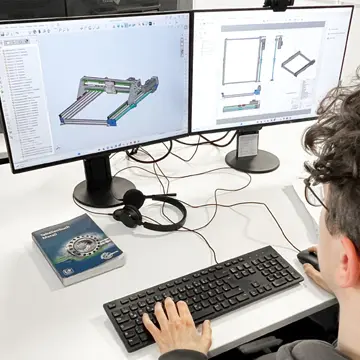 Planung, Konstruktion und Einkauf aller Komponenten