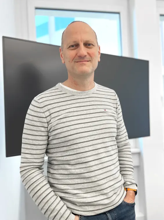 Michael Oberländer aus der Abteilung Getriebeentwicklung