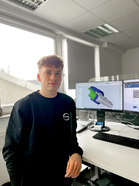 Technischer Produktdesigner Julian Siegrist