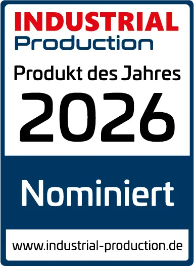 Industrial Production Produkt des Jahres 2026 Nominiert