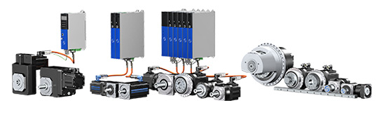 The gearboxes, motors, drive controllers, cables and gear racks from STOBER can be individually combined to fit specific requirements.