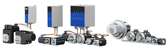 Die Getriebe, Motoren, Antriebsregler, Kabel und Zahnstanden von STÖBER: lassen sich individuell und passgenau kombinieren.