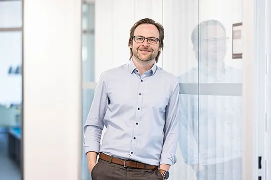 Florian Dreher, CTO bei STÖBER Antriebstechnik