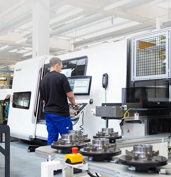 Maschinen Security in der Produktion