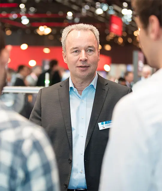 Matthias Meyering es director del departamento de integración de sistemas de STOBER.