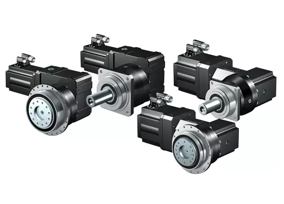 Servo-Planetenwinkelgetriebemotoren