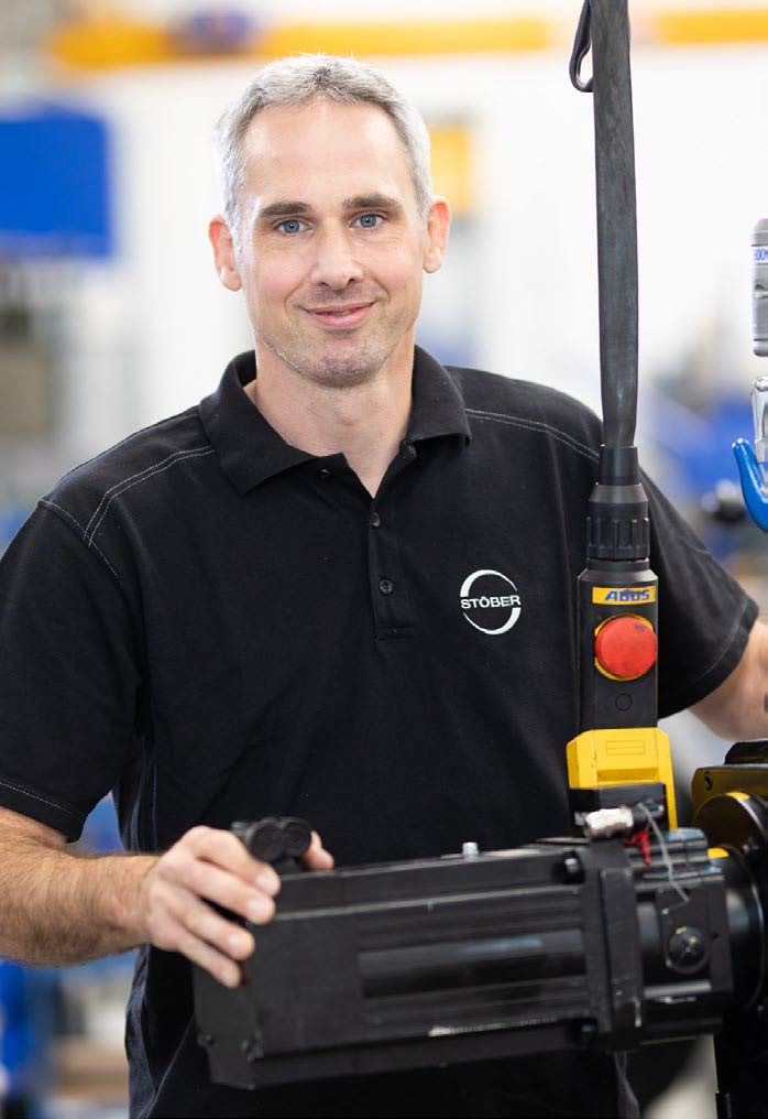 Metal specialists workshop manager at STOBER