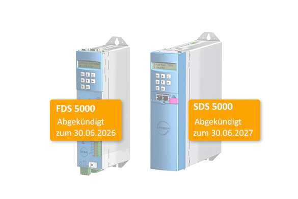 Servo- und Frequenzumrichter.