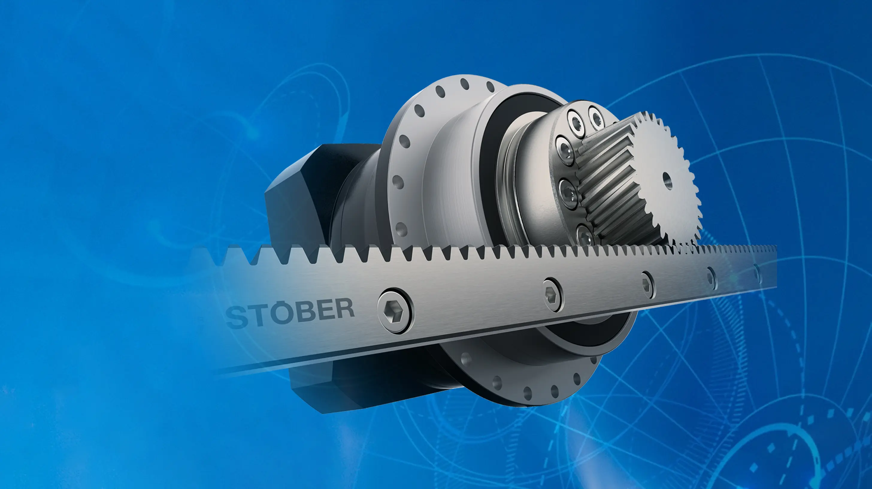 Zahnstangen mit mehr Bohrungen