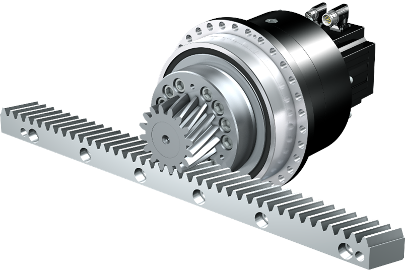 Zahnstangengetriebe ZTR und ZTRS